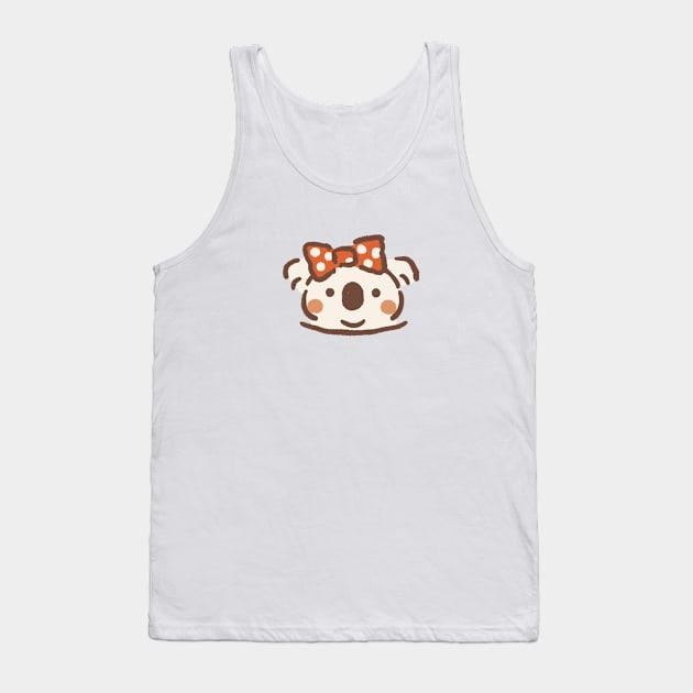 Baby Koala Tank Top by nilstuff